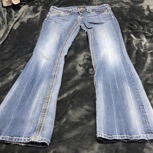 Express Re-Rock Boot 8L ladies jean